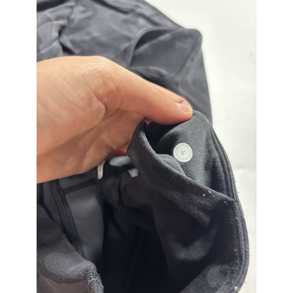 Lululemon Align High-Rise Jogger Crop Size 4 Heritage 365 Camo Deep Coal Great - Picture 6 of 7